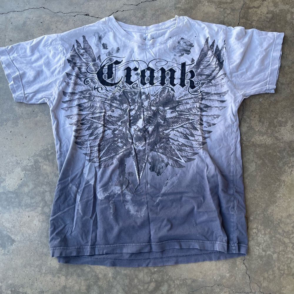 Gray Graphic Men's T-Shirt